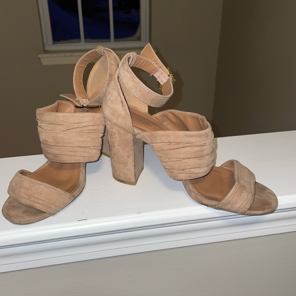 Summer Stacked Heel Sandal